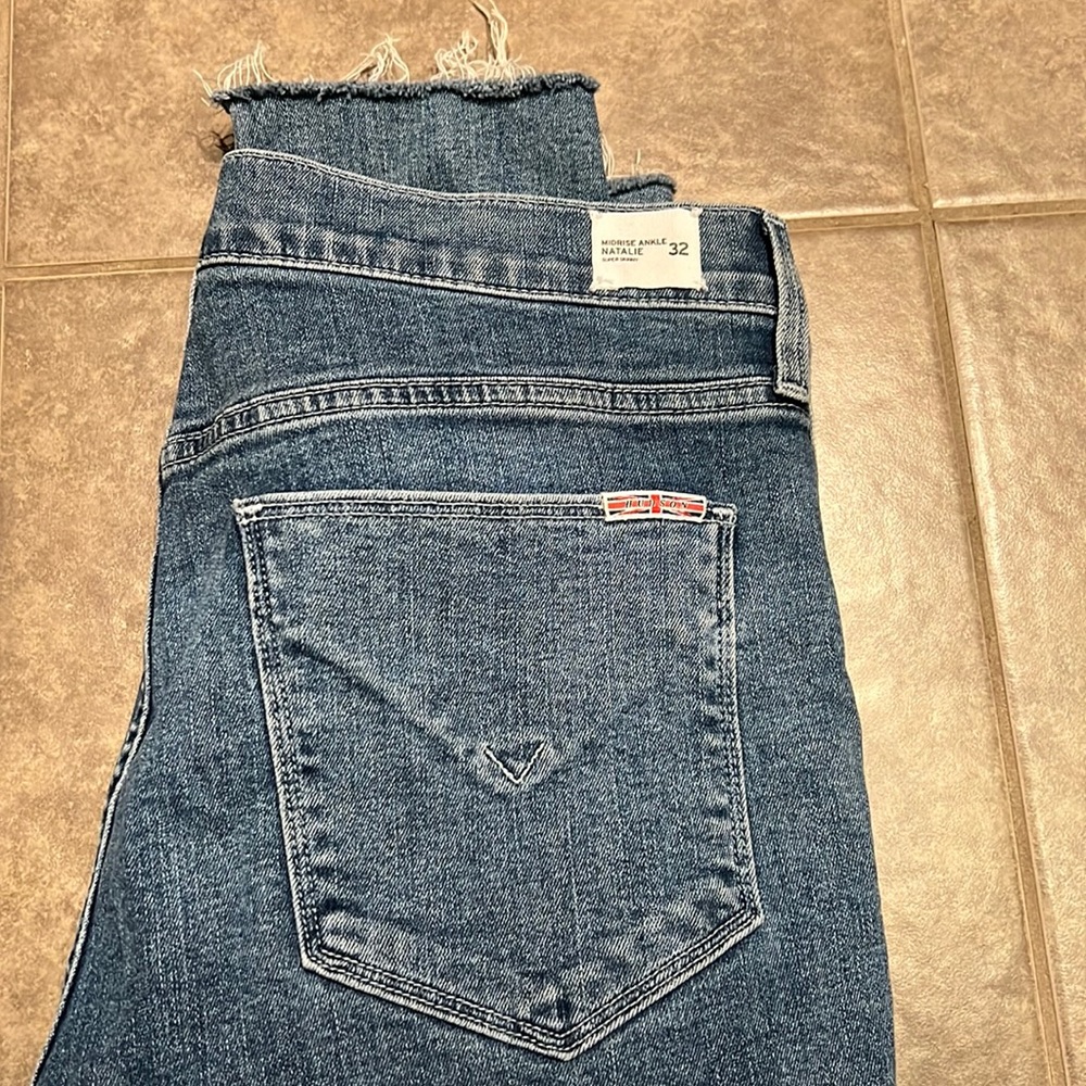 Womens Hudson brand jeans